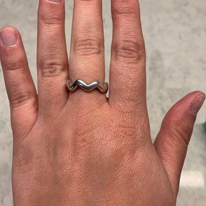 Silver Paloma Picasso Zig Zag Ring